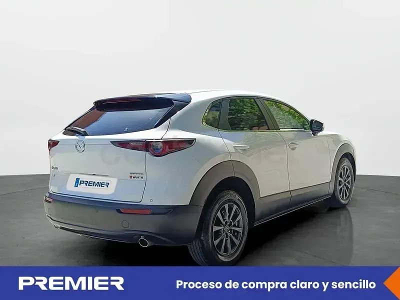 Usado Mazda CX-30 Prime-Line 122 CV (89 kW) 2023 Blanco SUV