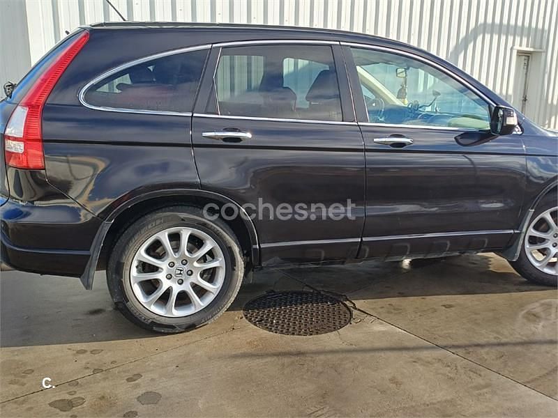 Usado Honda CR-V Luxury 150 CV (110 kW) 2007 Negro SUV