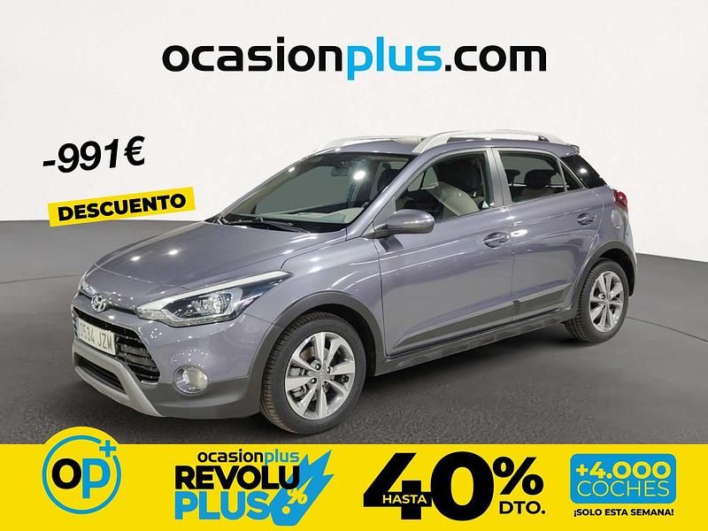 Usado Hyundai i20 Active 90 CV (66 kW) 2017 Gris Utilitario