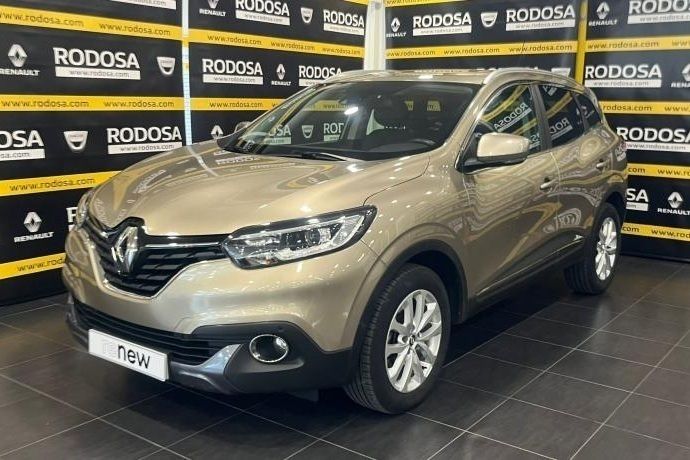 Marrón Usado 2016 Renault Kadjar Zen SUV | 15.500 € (Caro) - Imagen 1/4