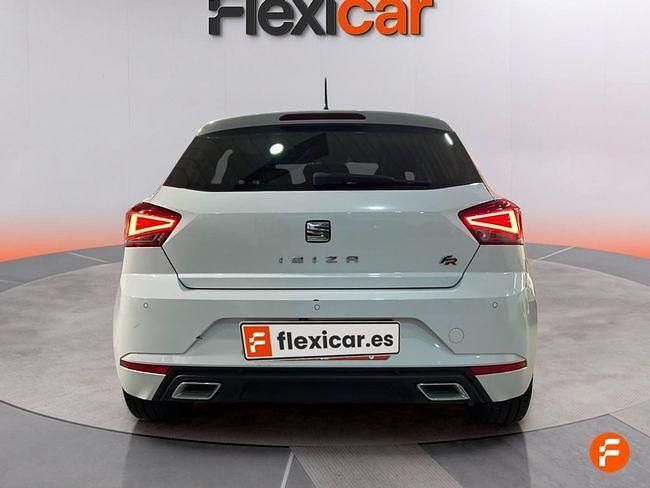 Usado Seat Ibiza FR 115 CV (84 kW) 2018 Blanco Utilitario