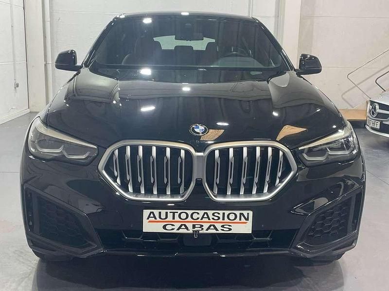 Usado BMW X6 286 CV (210 kW) 2022 Negro SUV