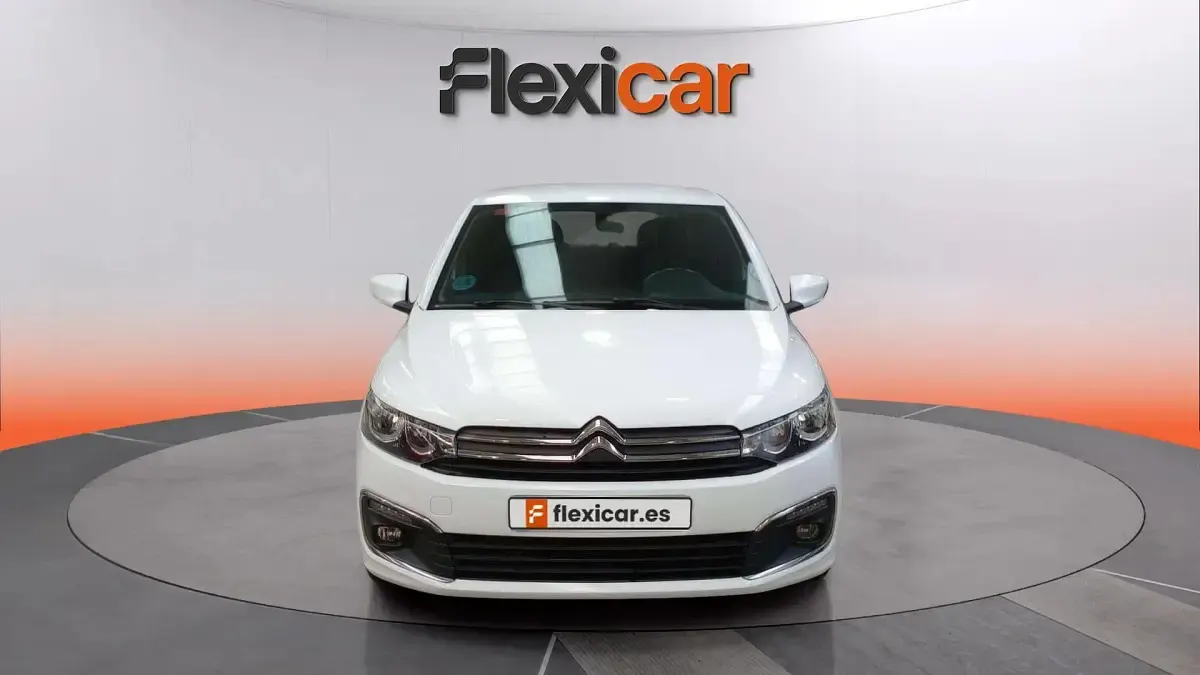 Usado Citroën C-Elysee I Feel 101 CV (74 kW) 2017 Blanco Berlina