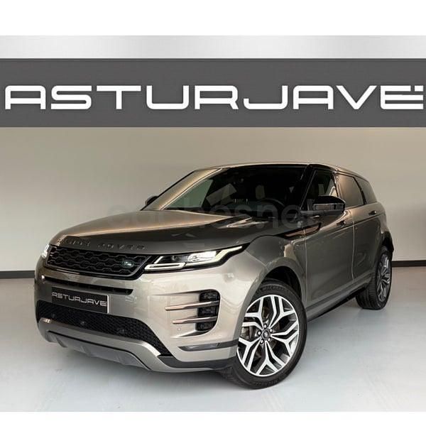 Gris / plata Usado 2019 Land Rover Range Rover evoque R-Dynamic SUV | 22.990 € - Imagen 1/4