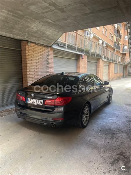 Usado BMW 520 Sport Line 190 CV (139 kW) 2020 Negro Berlina