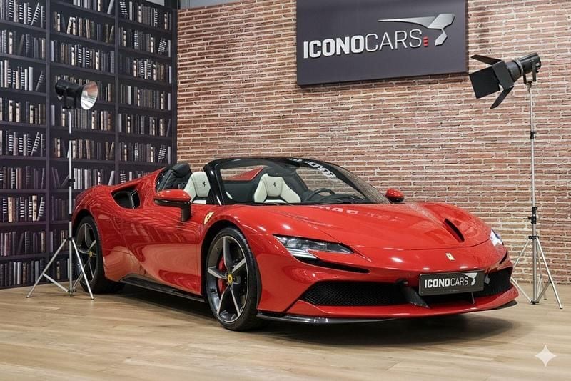 Nuevo Ferrari SF90 1030 CV (757 kW) 2025 Rojo Coupe