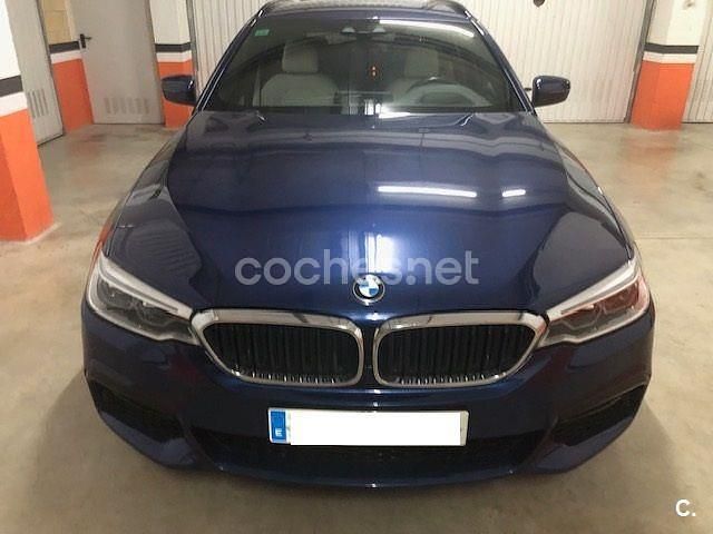 Usado BMW 520 Comfort Edition 190 CV (139 kW) 2017 Azul Familiar