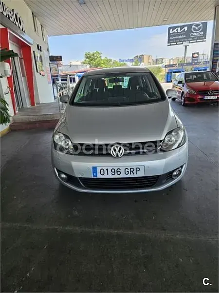 Usado VW Golf Plus Sport 122 CV (89 kW) 2009 Gris / plata Monovolumen