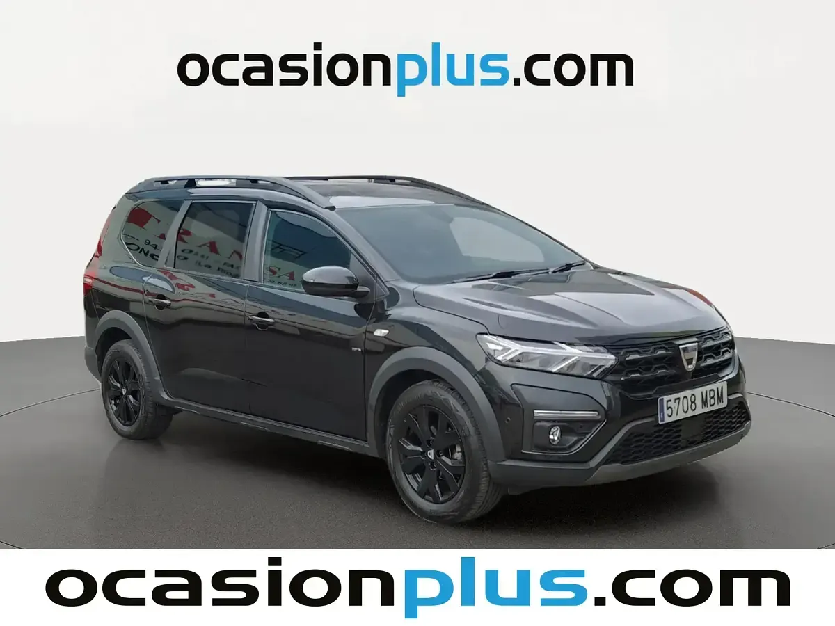 Begagnad Dacia Jogger Extreme 100 HK (73 kW) 2022 Svart Minibuss