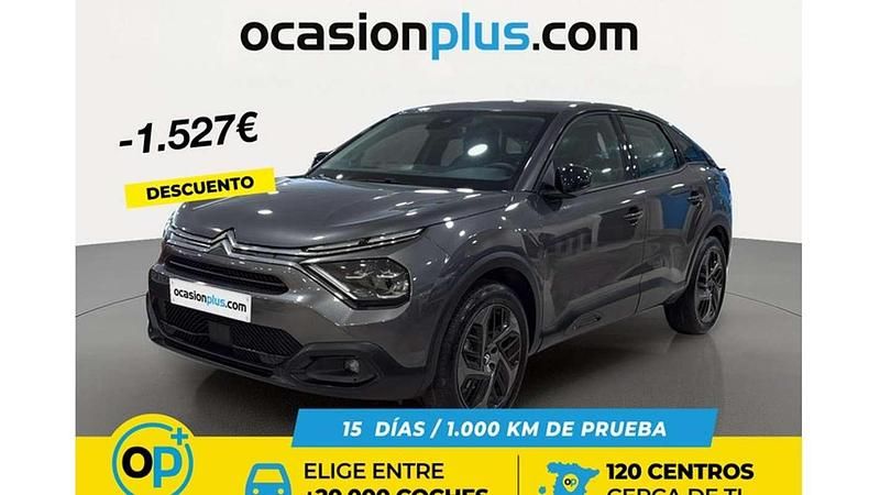 Usado Citroën C4 PureTech 131 CV (96 kW) 2024 Gris SUV
