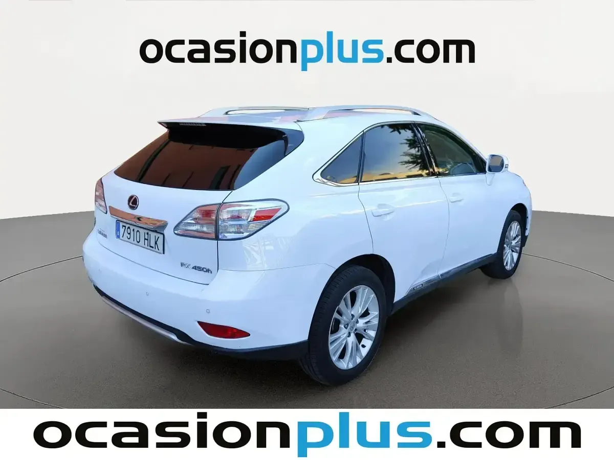 Usado Lexus RX450h Luxury Line 299 CV (219 kW) 2012 Blanco SUV