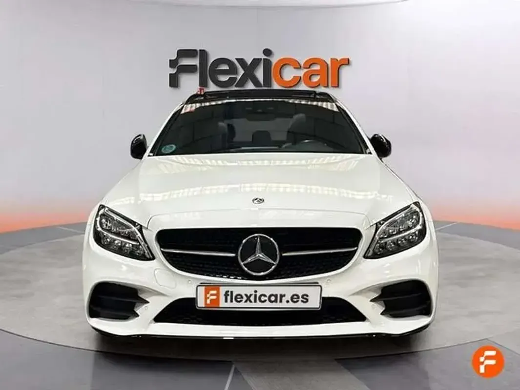 Usado Mercedes C220 194 CV (142 kW) 2021 Blanco Familiar