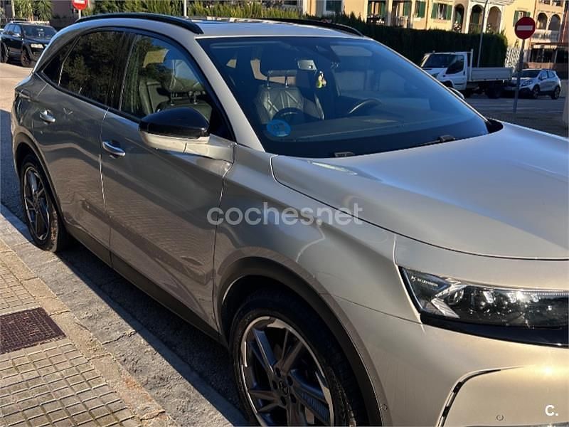 Usado DS Automobiles DS7 Crossback Rivoli 225 CV (165 kW) 2021 Beige SUV