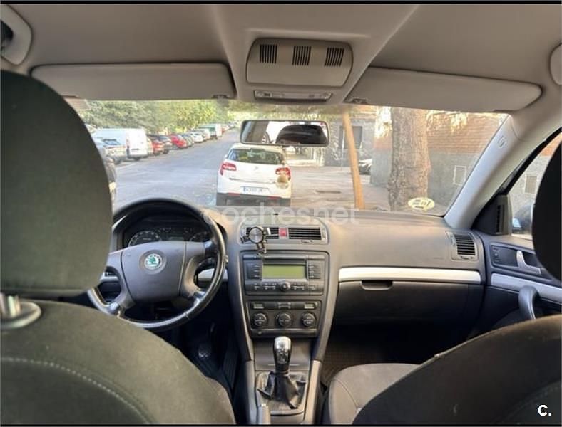 Gris / plata Usado 2008 Skoda Octavia Berlina | 3100 € (Precio justo) - Imagen 1/3