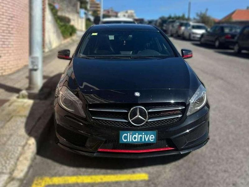 Käytetty Mercedes A220 AMG line 250 HP (183 kW) 2014 Musta Sedan