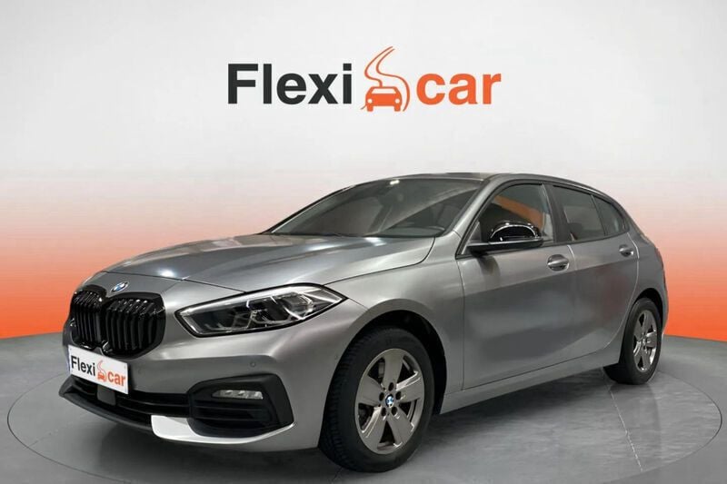 Usado BMW 116 Comfort Edition 116 CV (85 kW) 2022 Gris Utilitario