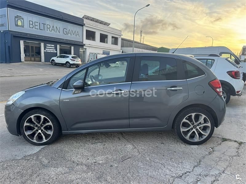 Brugt Citroën C3 Exclusive 95 HK (69 kW) 2011 Grå Sedan