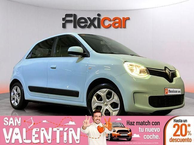 Verde Usado 2021 Renault Twingo Intens Utilitario | 10.490 € (Precio justo) - Imagen 1/4