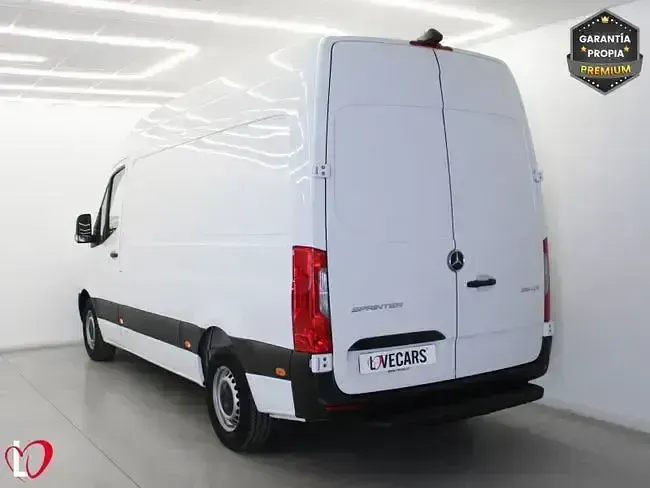 Usado Mercedes Sprinter 150 CV (110 kW) 2023 Blanco Van