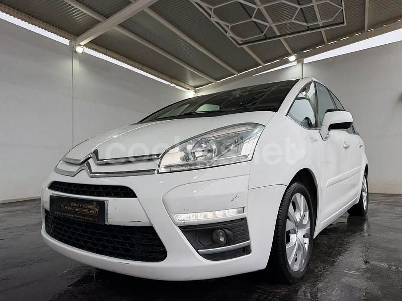Usado Citroën C4 Picasso Exclusive 112 CV (82 kW) 2013 Blanco Monovolumen