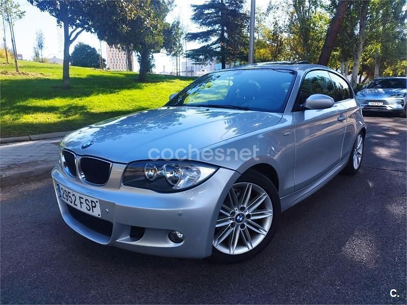 Gris / plata Usado 2007 BMW 118 Utilitario | 9000 € (Un poco caro) - Imagen 1/4