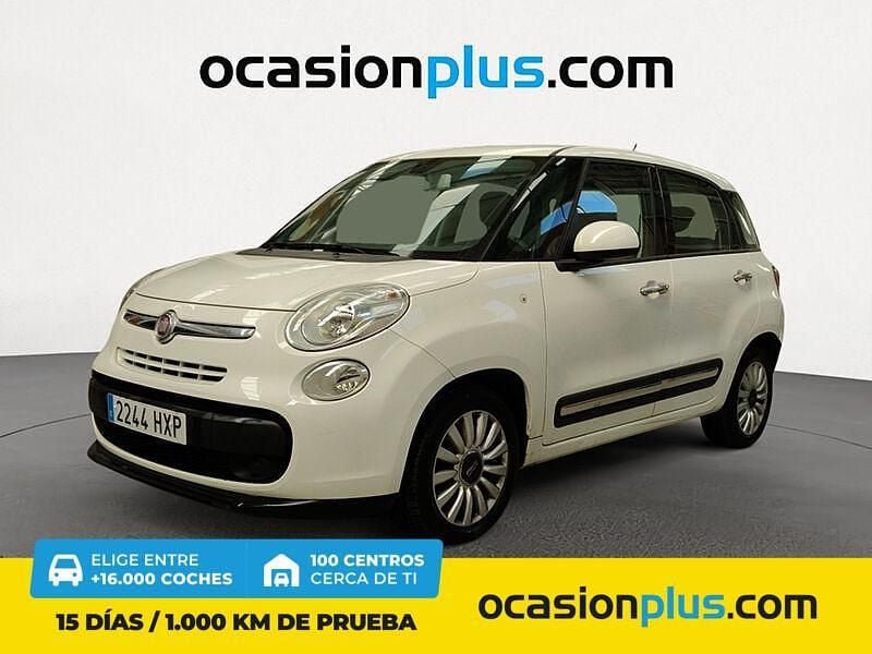 Blanco Usado 2014 Fiat 500L Lounge Monovolumen | 7990 € (Precio justo) - Imagen 1/4