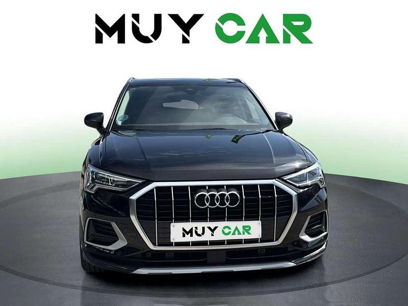 Usado Audi Q3 Advanced 150 CV (110 kW) 2021 Negro SUV