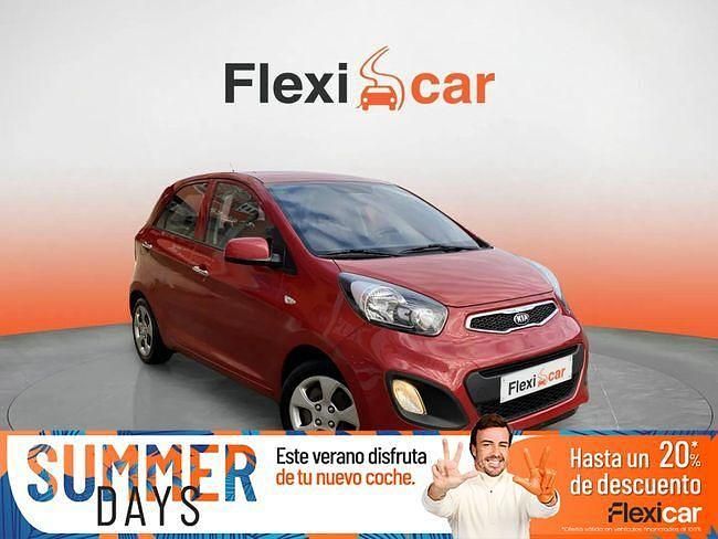 Usado Kia Picanto 69 CV (50 kW) 2014 Rojo Utilitario