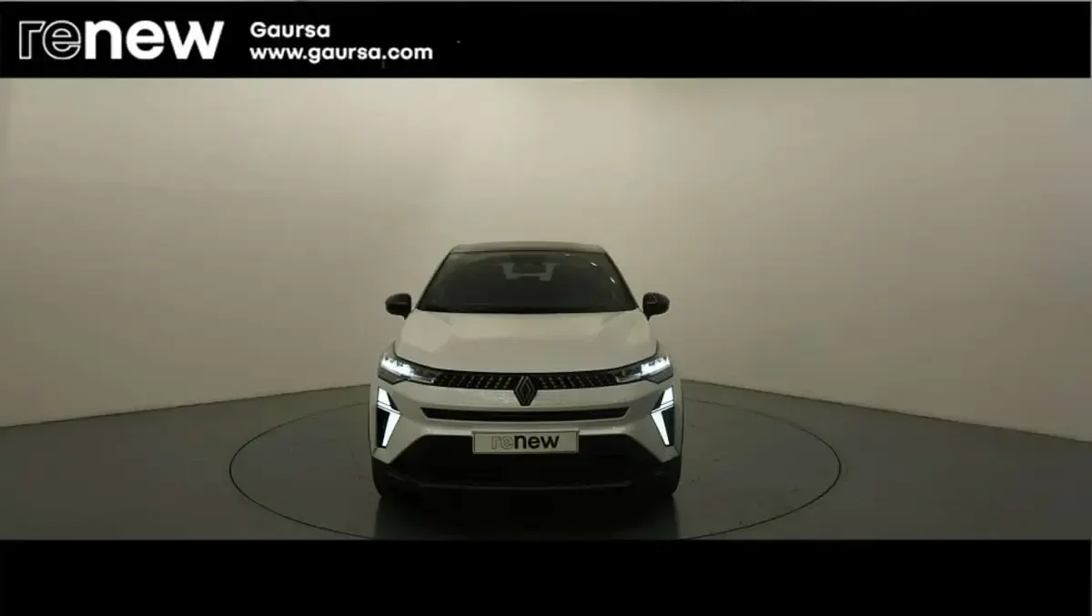 Nuevo Renault Captur Techno 116 CV (85 kW) 2026 Blanco SUV