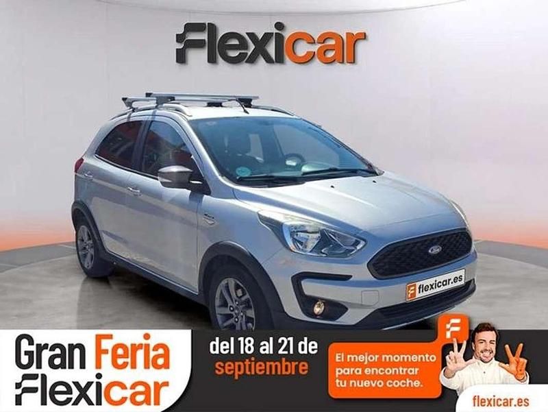 Gris Usado 2019 Ford Ka Plus Active Utilitario | 9990 € (Precio justo) - Imagen 1/4