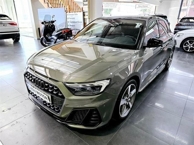 Gris Usado 2021 Audi A1 S-Line Utilitario | 24.400 € (Precio justo) - Imagen 1/4