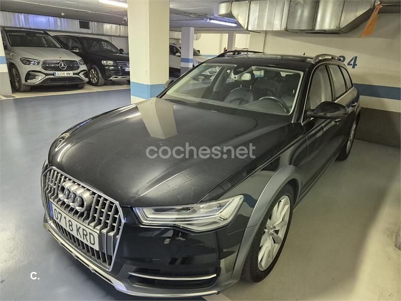 Negro Usado 2018 Audi A6 Allroad Familiar | 24.900 € - Imagen 1/4