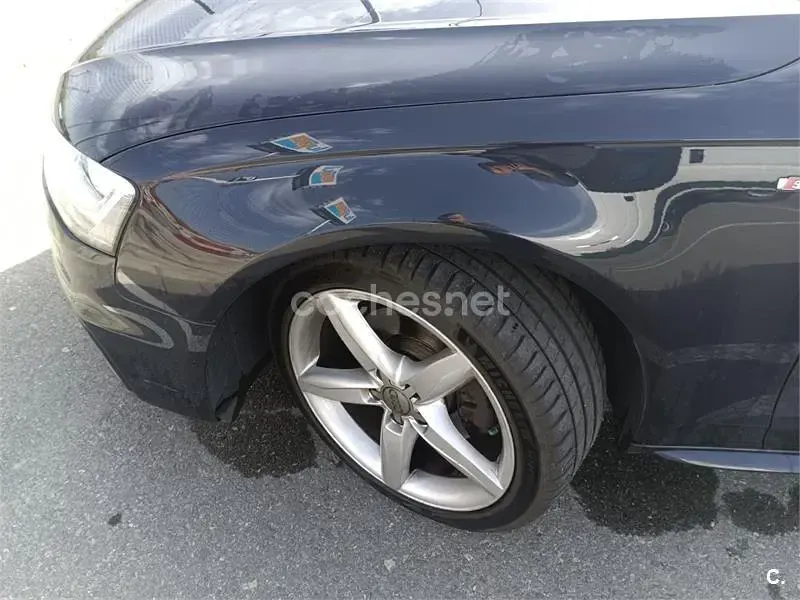 Usado Audi A4 S-Line 150 CV (110 kW) 2015 Azul Familiar
