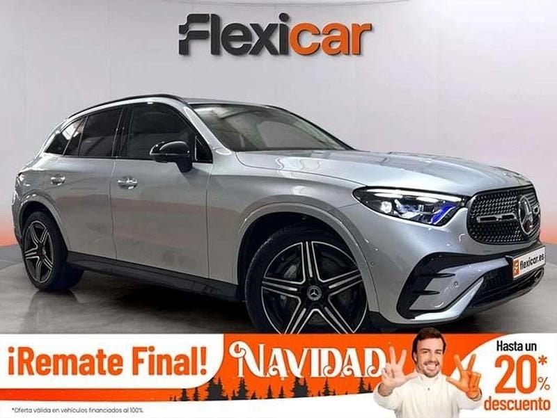 Gris Usado 2025 Mercedes GLC220 SUV | 58.990 € (Precio justo) - Imagen 1/4