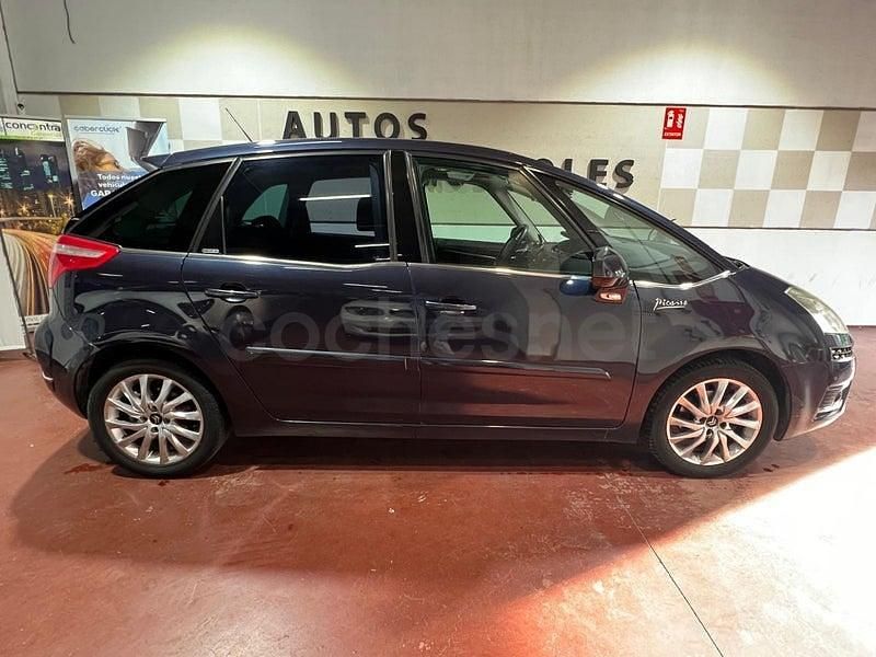 Usado Citroën C4 Picasso Exclusive 110 CV (80 kW) 2007 Azul Monovolumen