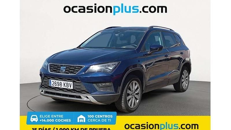 Azul Usado 2017 Seat Ateca Ecomotive SUV | 17.250 € (Precio justo) - Imagen 1/4