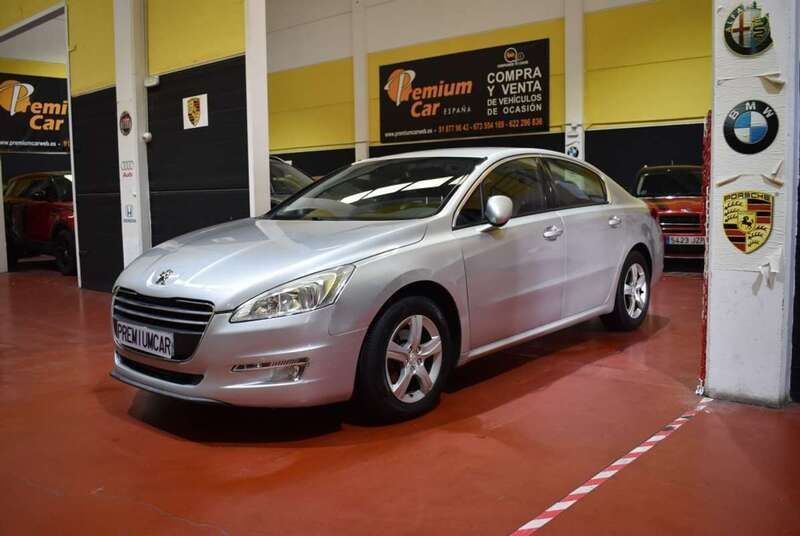 Gris Usado 2011 Peugeot 508 Active Berlina | 7990 € (Precio justo) - Imagen 1/4