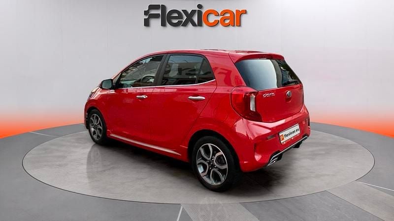 Usado Kia Picanto GT-Line 84 CV (61 kW) 2021 Rojo Utilitario