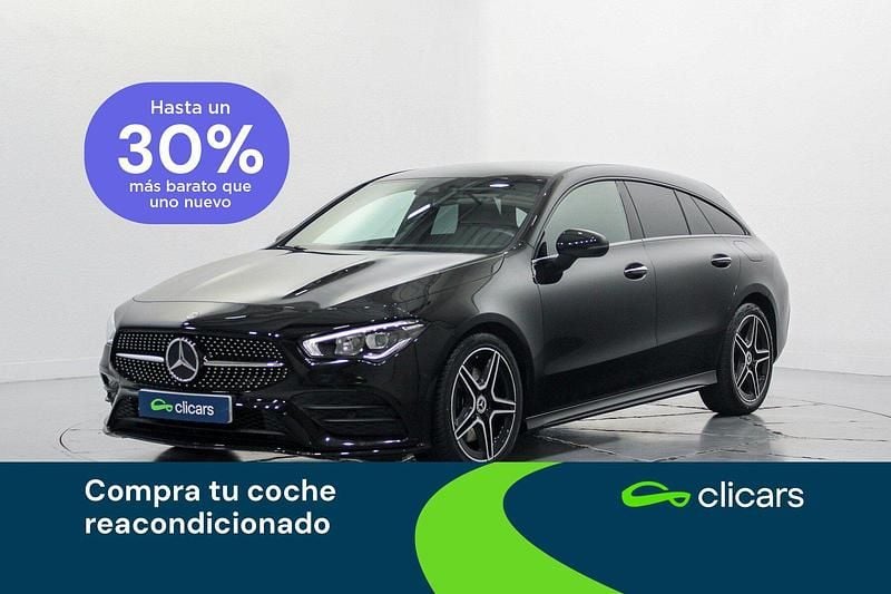 Gris Usado 2023 Mercedes 200 Familiar | 35.490 € (Buen precio) - Imagen 1/4