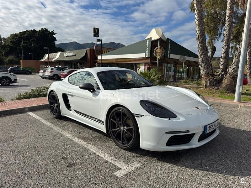 Usado Porsche 718 Cayman T 300 CV (220 kW) 2020 Blanco Coupe