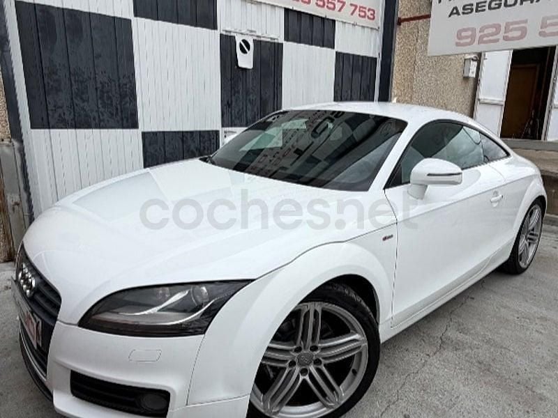 Usado Audi TT 170 CV (125 kW) 2009 Blanco Coupe