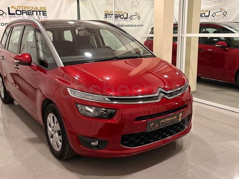 Usado Citroën C4 Picasso Intensive 115 CV (84 kW) 2014 Rojo Monovolumen