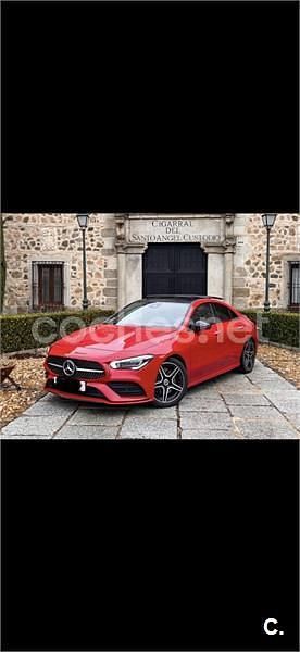 Usado Mercedes CLA250 Shooting Brake 218 CV (160 kW) 2019 Rojo Familiar