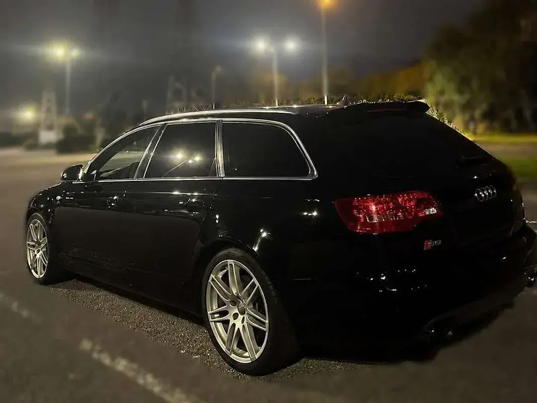 Usado Audi S6 435 CV (319 kW) 2010 Negro Familiar