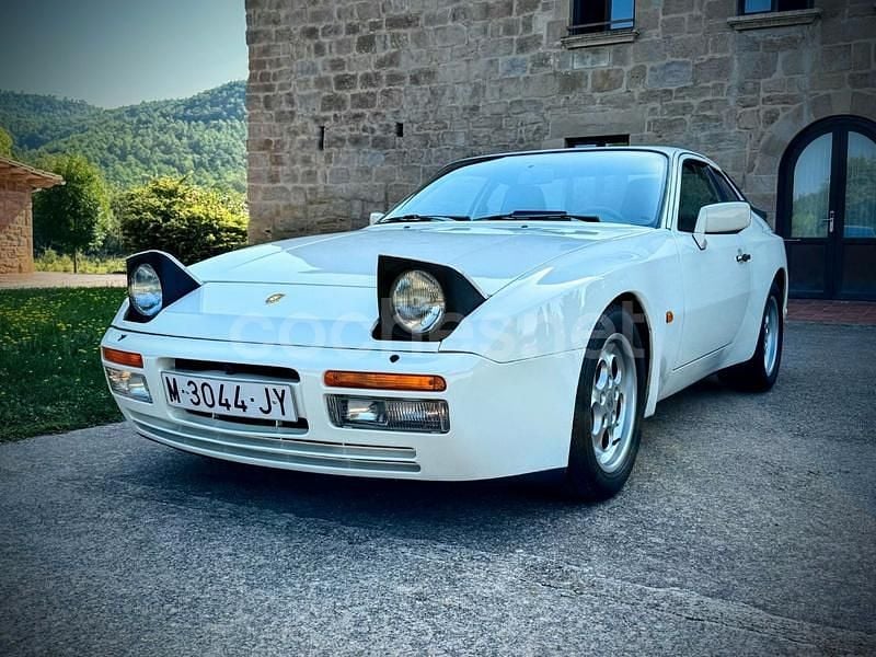 Blanco Usado 1985 Porsche 944 Turbo Coupe | 39.800 € - Imagen 1/4