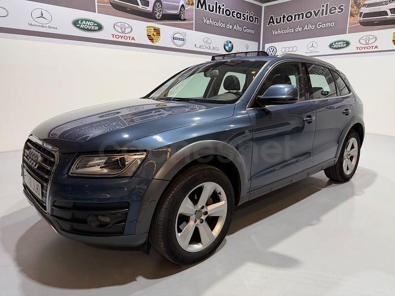 Usado Audi Q5 Ambiente 190 CV (139 kW) 2015 Azul SUV