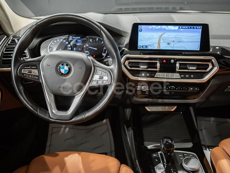Usado BMW X3 xLine 190 CV (139 kW) 2022 Blanco SUV