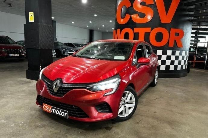 Usado 2022 Renault Clio V Intens | 13.450 € (Precio justo) - Imagen 1/4