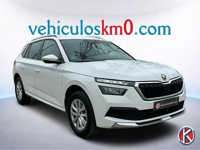 Usado Skoda Kamiq 110 CV (80 kW) 2022 Blanco SUV