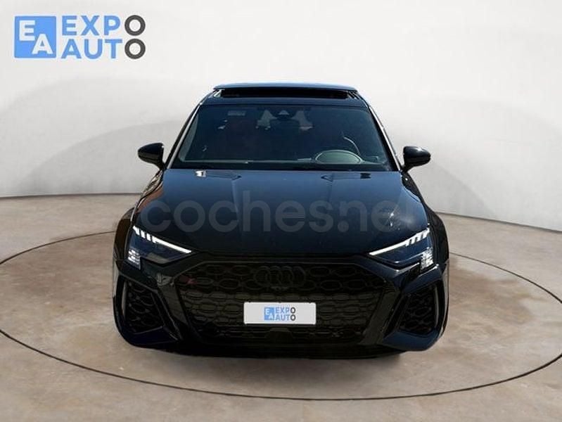 Usado Audi RS3 Sport 400 CV (294 kW) 2022 Negro Berlina